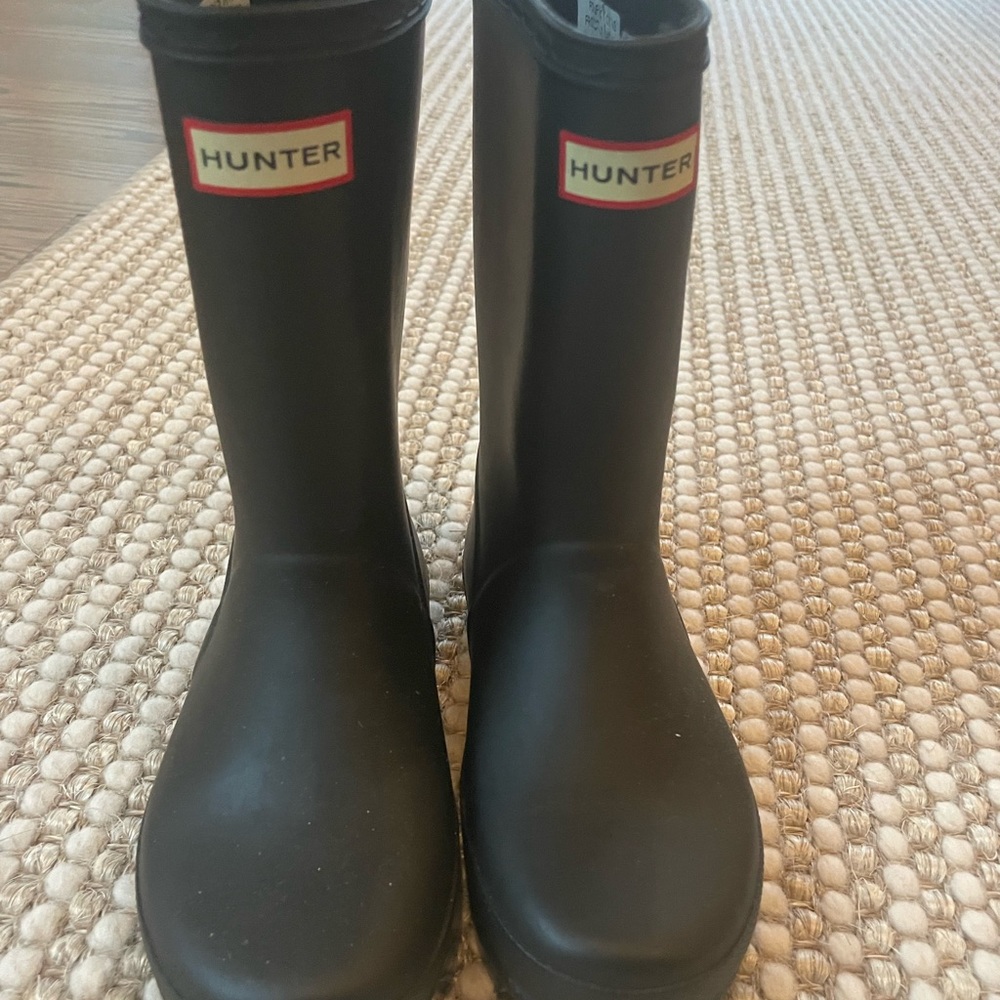 Kids original short hunter rain 🌧️ rubber boots